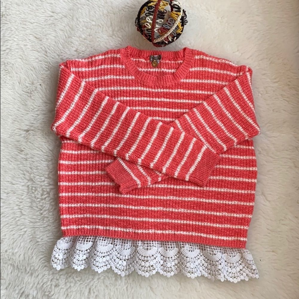Poof Girl Knit Sweater